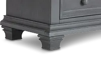 Westport Light Gray Nightstand