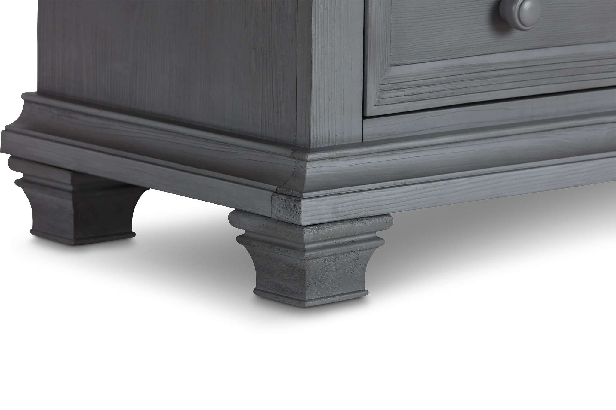 Westport Light Gray Nightstand