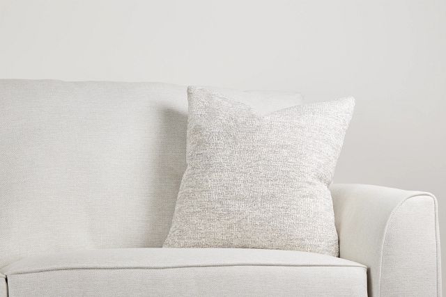 Baxter Gray 20" Accent Pillow