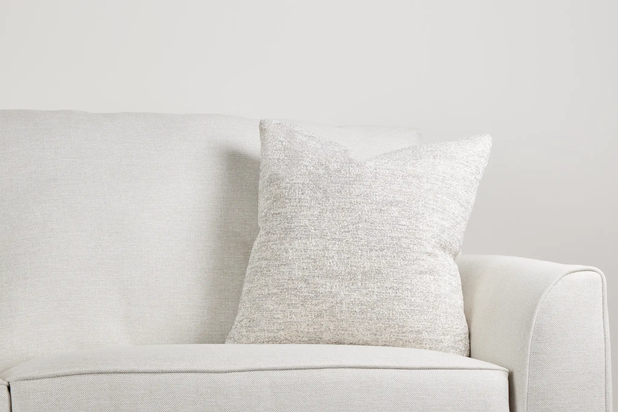 Baxter Gray 20" Accent Pillow Baxter Gray 20" Accent Pillow