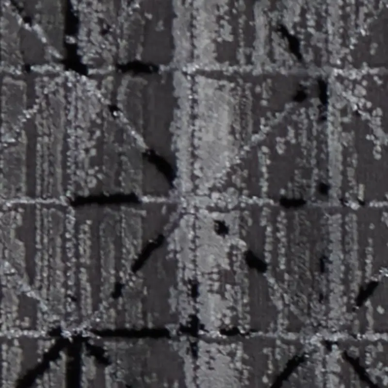 SILVER Dylan Silver 8x10 Area Rug