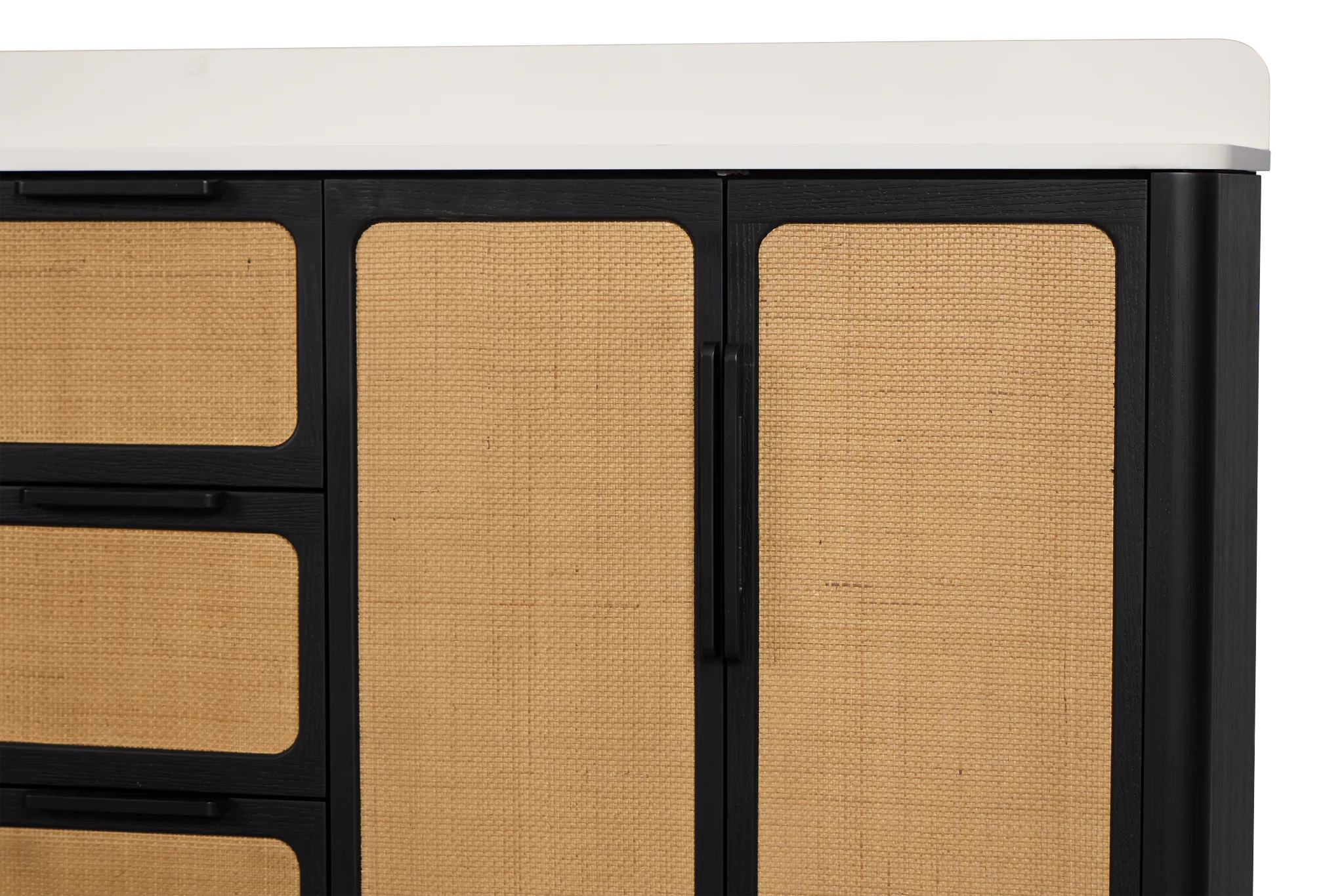 Pacific Two-tone 72" Double Bathroom Vanity