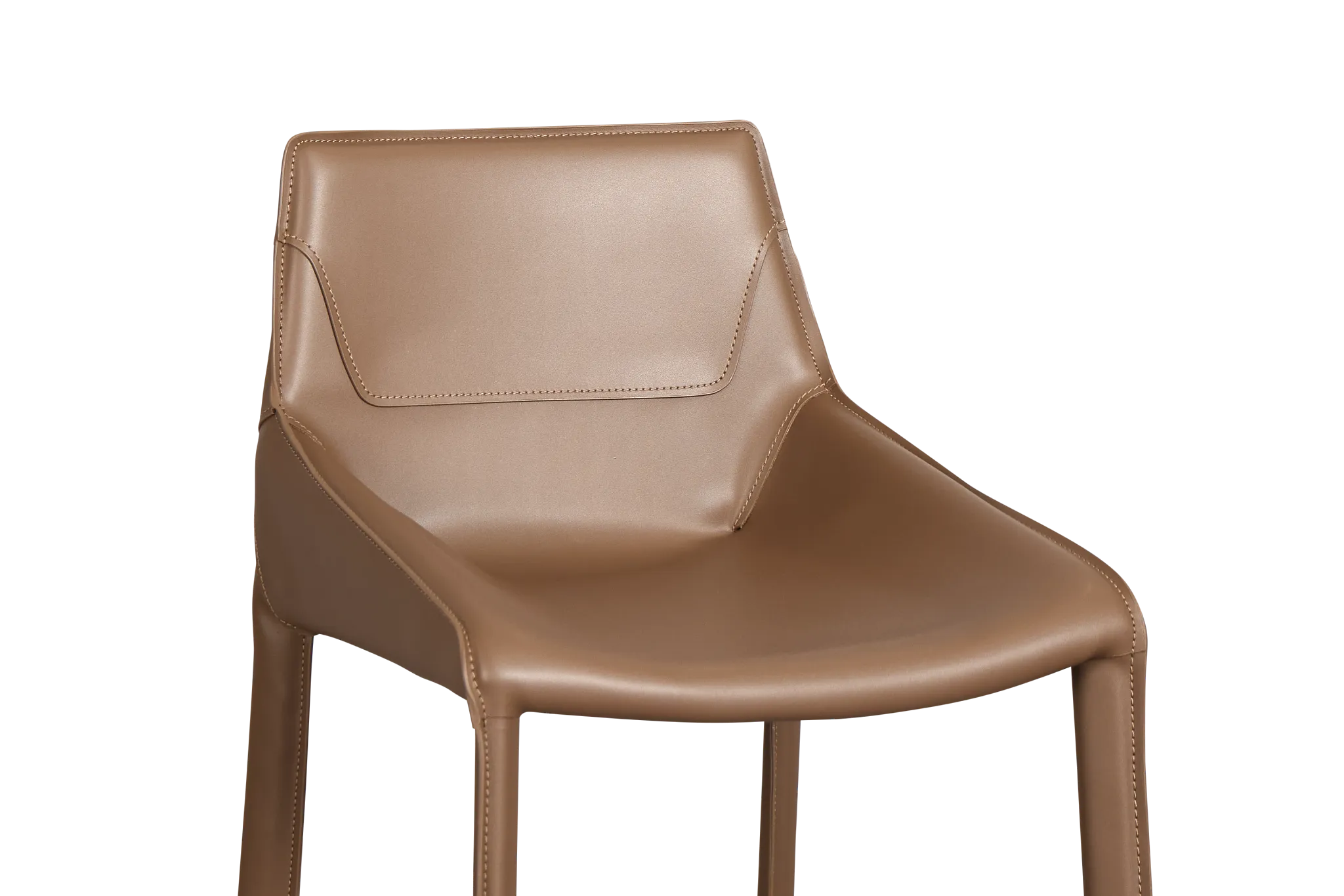 Wakefield Brown 27" Upholstered Barstool