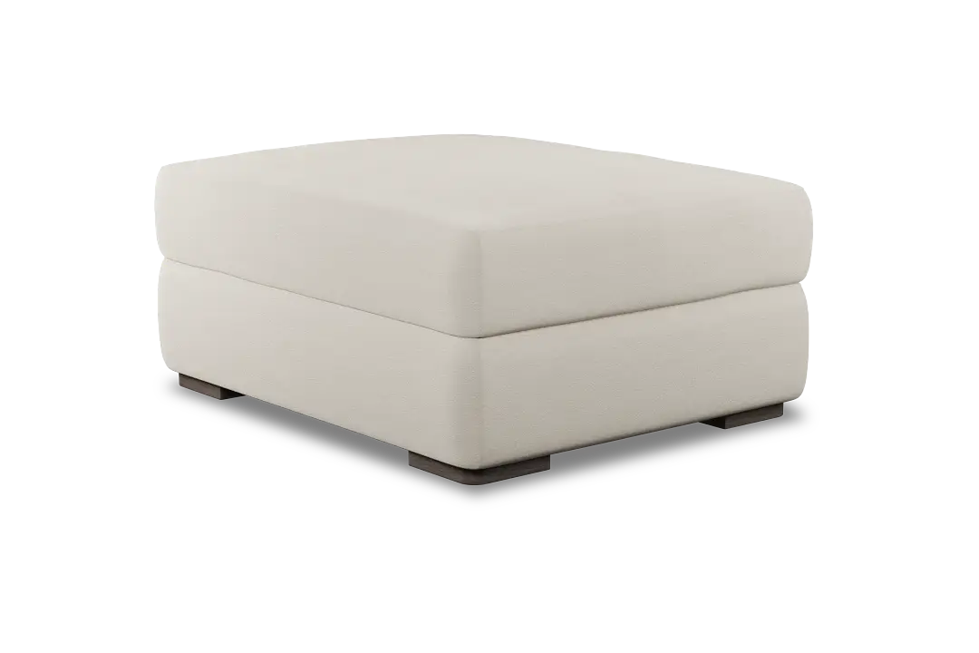 Edgewater Elite Ivory Ottoman Edgewater Elite Ivory Ottoman