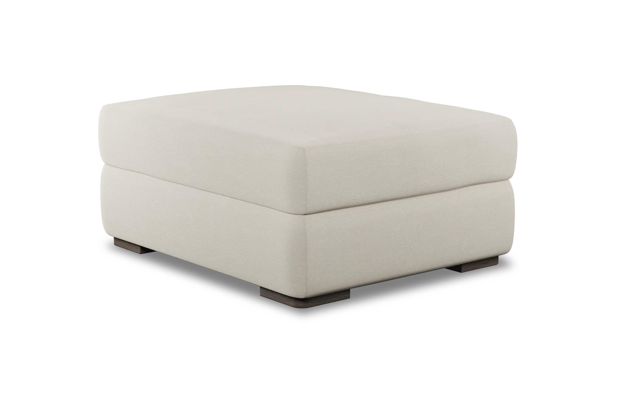 Edgewater Elite Ivory Ottoman