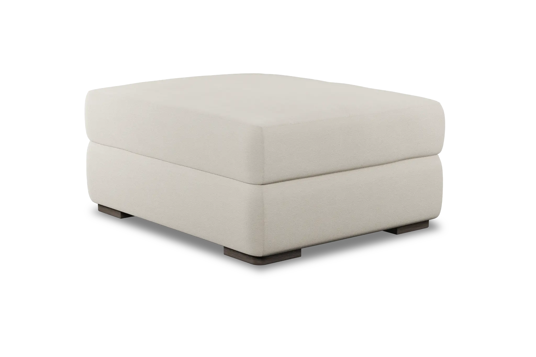 Edgewater Elite Ivory Ottoman Edgewater Elite Ivory Ottoman