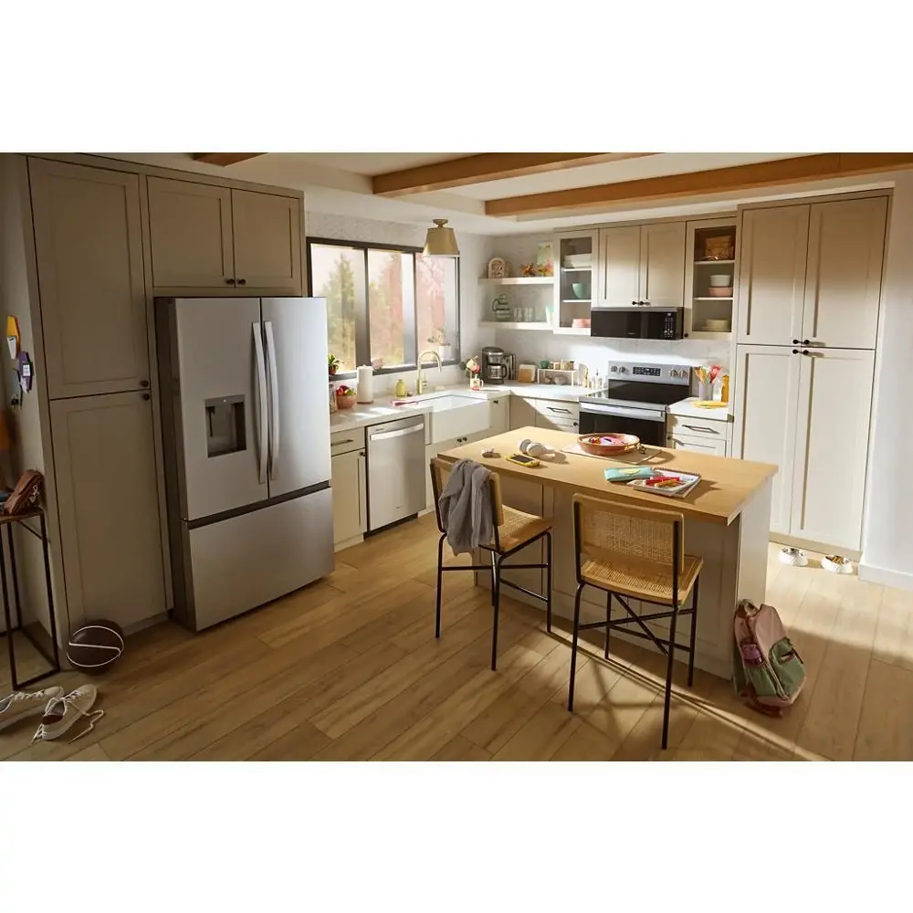 Whirlpool 5030 Series Stainless Steel Electric Range Whirlpool 5030 Series Stainless Steel Electric Range