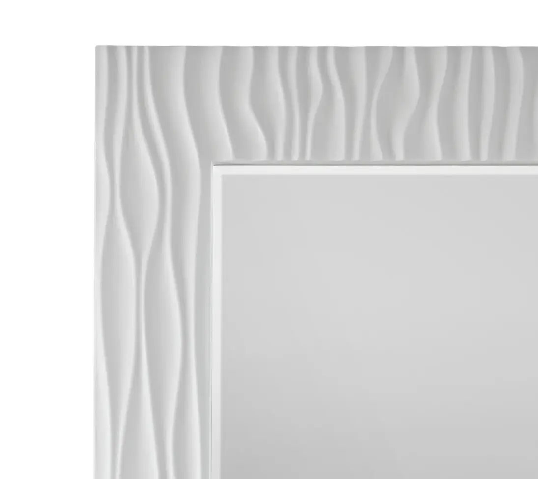Ocean Drive White Floor Mirror Ocean Drive White Floor Mirror