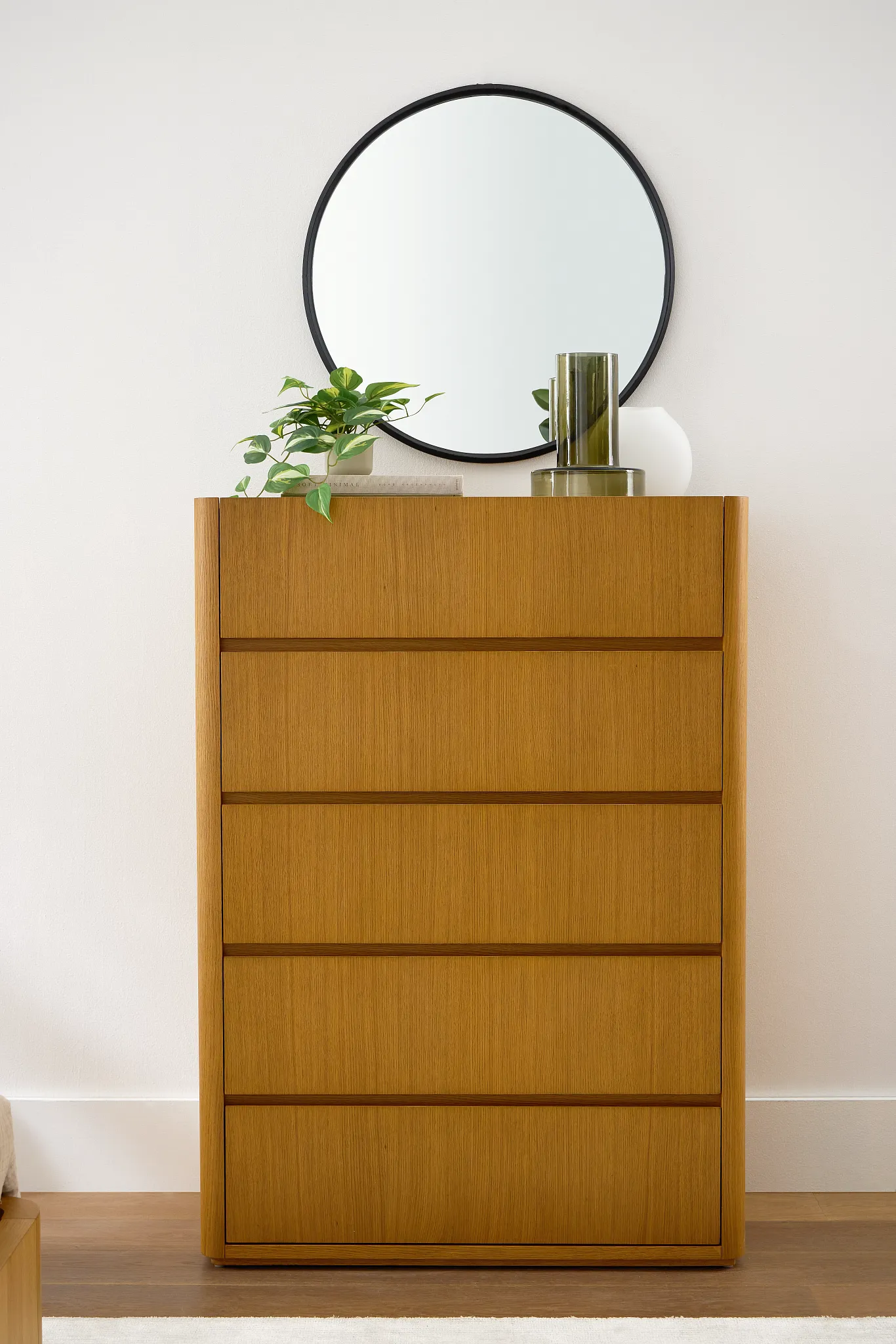 Nomad Light Tone Drawer Chest