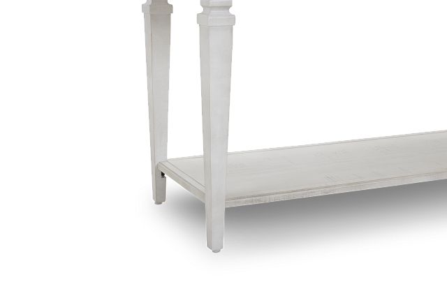 Sonoma Ivory Sofa Table