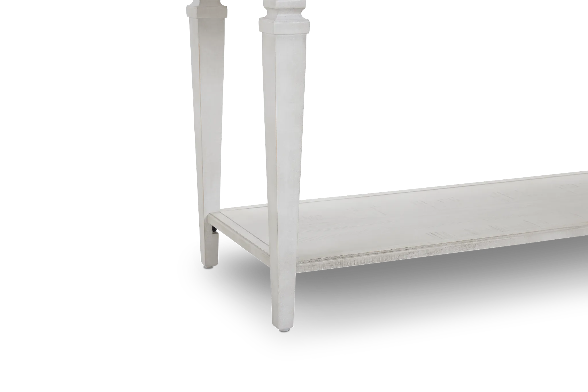 Sonoma Ivory Sofa Table