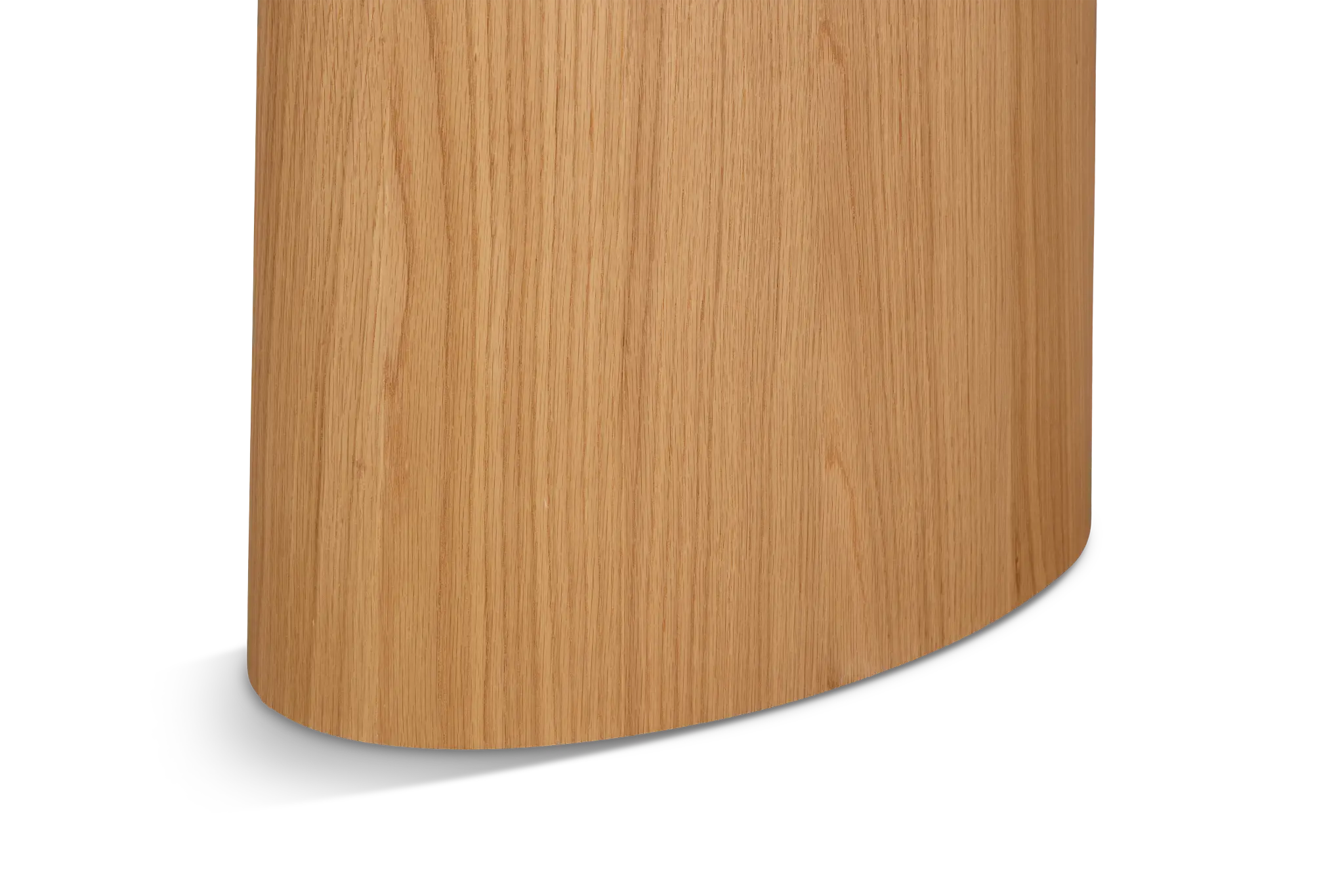 Nomad Light Tone Oval Sofa Table Nomad Light Tone Oval Sofa Table