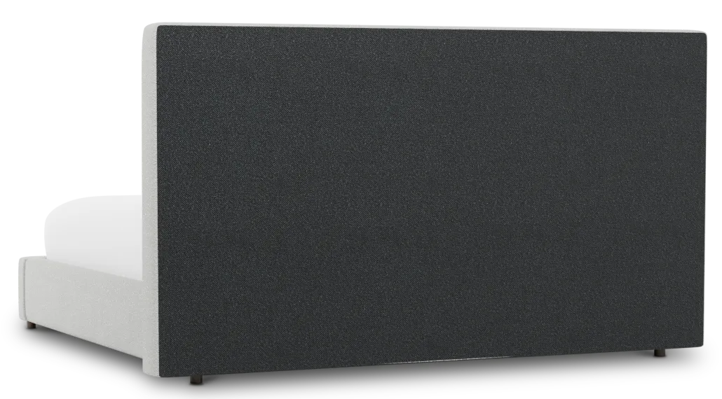 Grayton Sutton 54" Upholstered Platform Bed