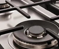 Bertazzoni 244 Series Stainless Steel 24" Propane Range
