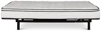 Rest & Renew By Zinus 8" Hybrid Slat Adjustable Mattress Set