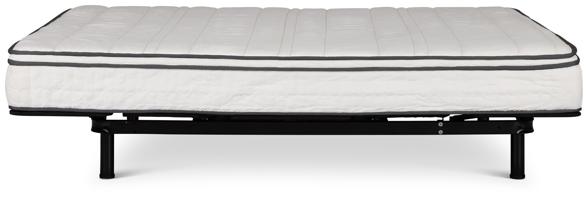 Rest & Renew By Zinus 8" Hybrid Slat Adjustable Mattress Set Rest & Renew By Zinus 8" Hybrid Slat Adjustable Mattress Set