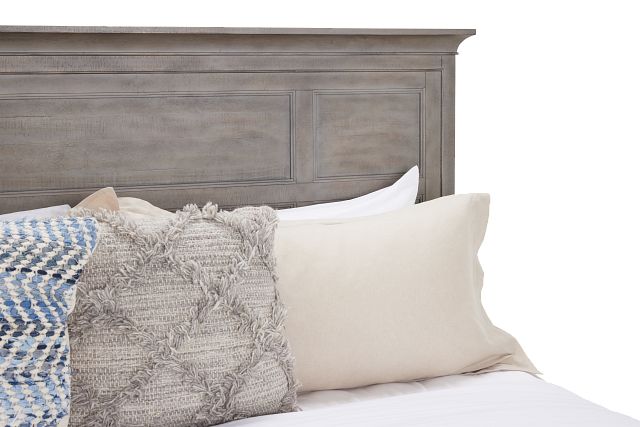 Heron Cove Light Tone Panel Storage Bed