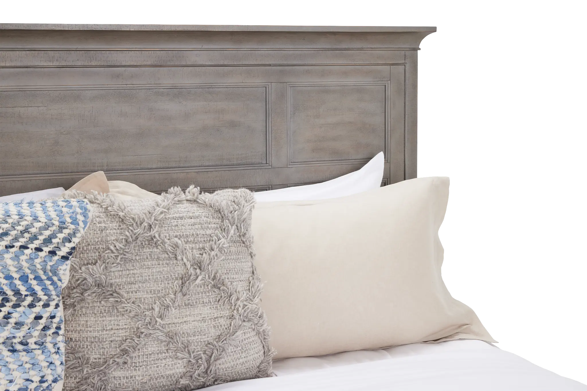 Heron Cove Light Tone Panel Storage Bed Heron Cove Light Tone Panel Storage Bed