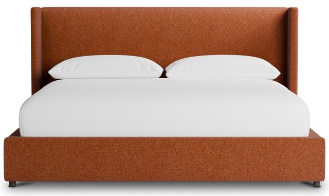 Captiva Elite Medium Brown 48" Upholstered Shelter Bed
