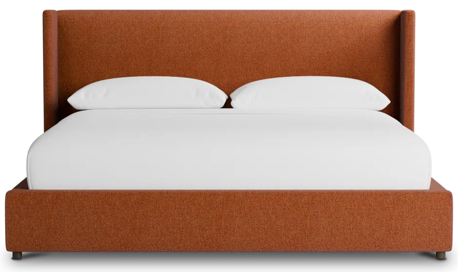 Captiva Elite Medium Brown 48" Upholstered Shelter Bed