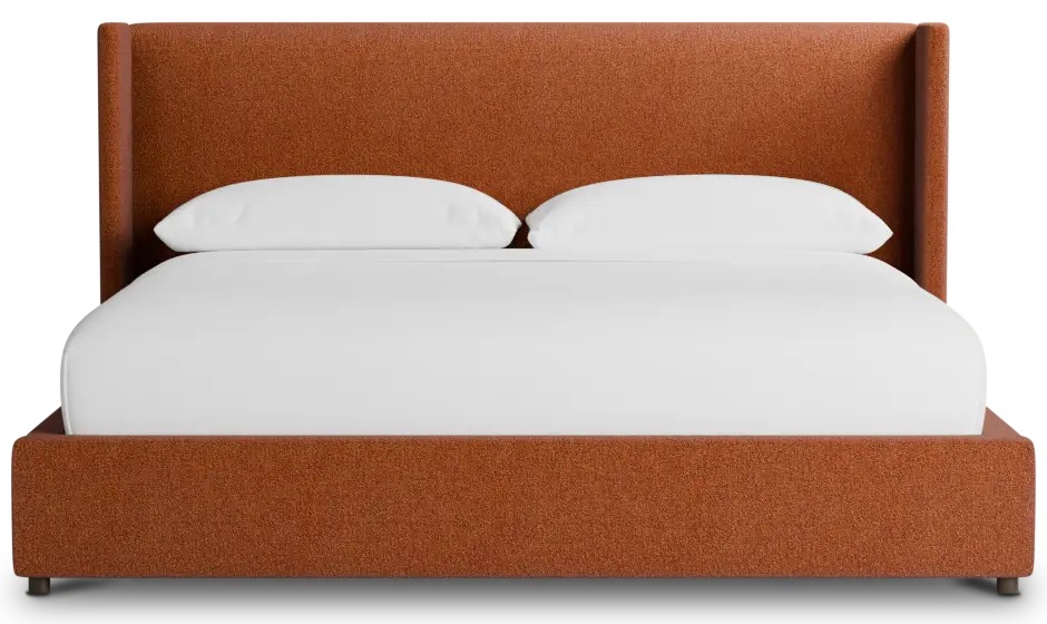 Captiva Elite Medium Brown 48" Upholstered Shelter Bed Captiva Elite Medium Brown 48" Upholstered Shelter Bed