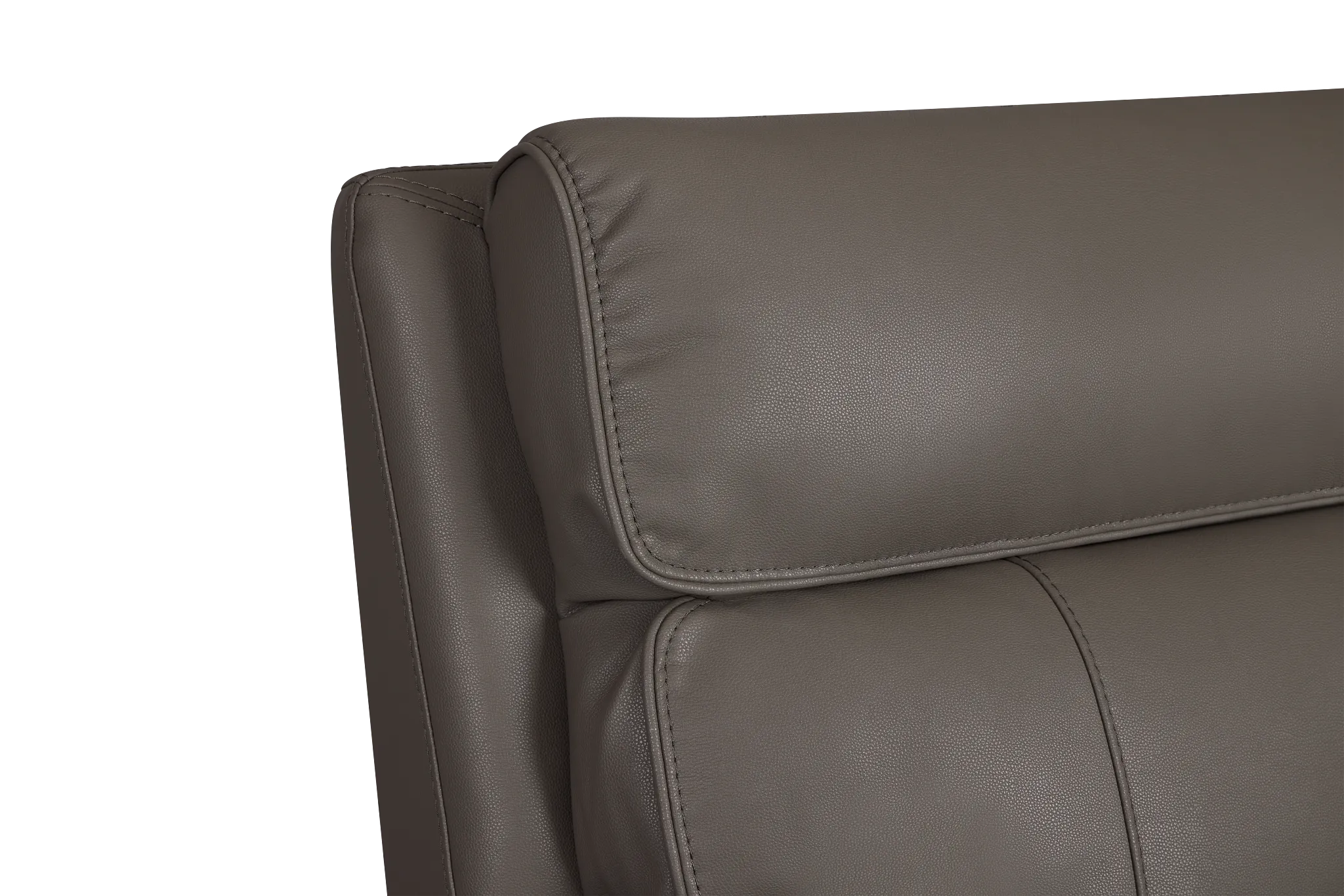 Rhett Gray Micro Recliner