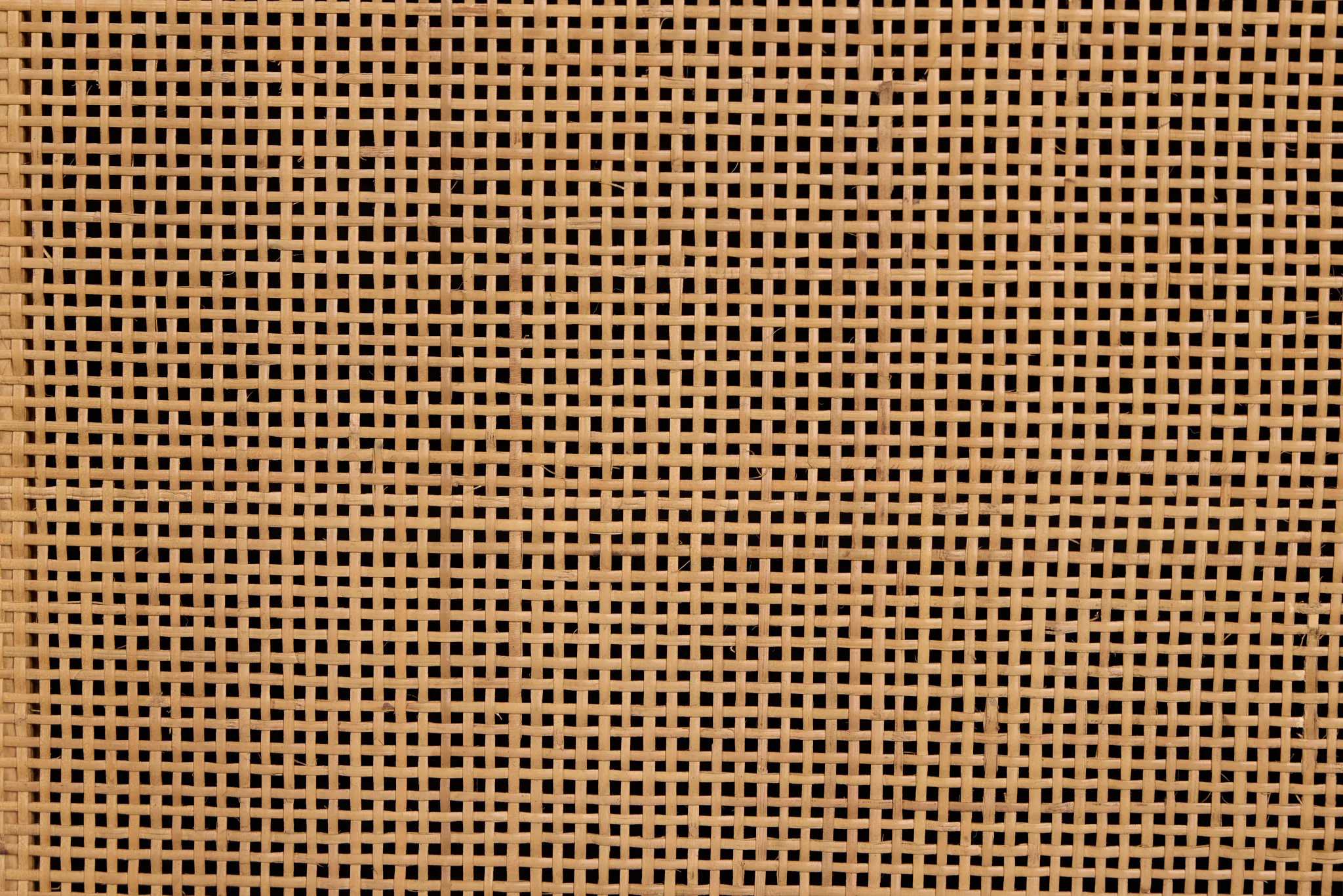 Pacific Black Woven Bookcase