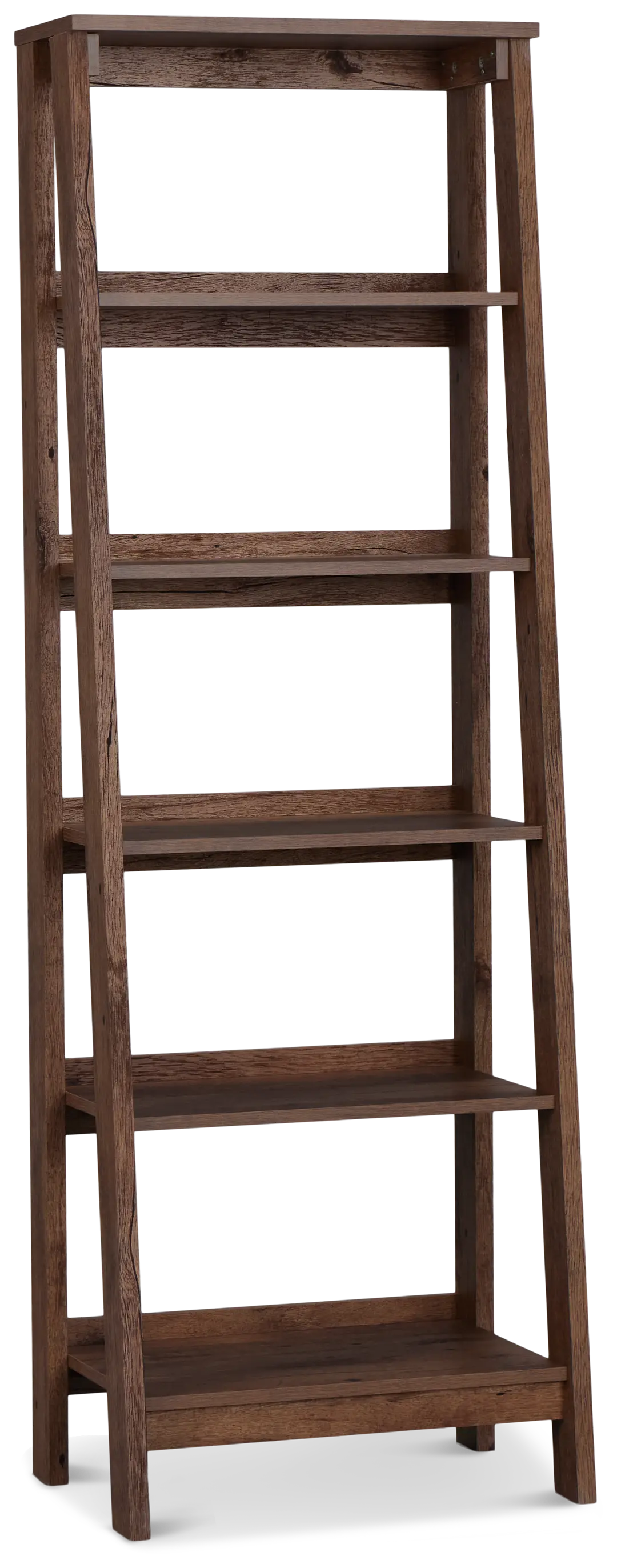 Kasey Mid Tone Bookcase Kasey Mid Tone Bookcase