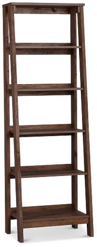 Kasey Mid Tone Bookcase