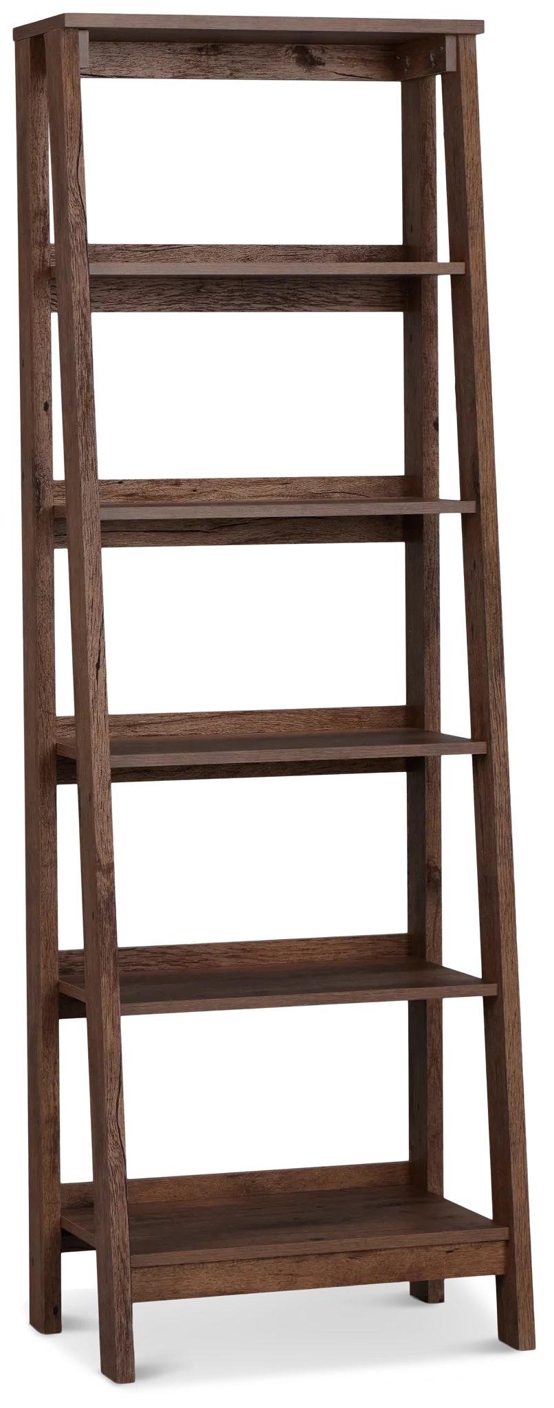 Kasey Mid Tone Bookcase