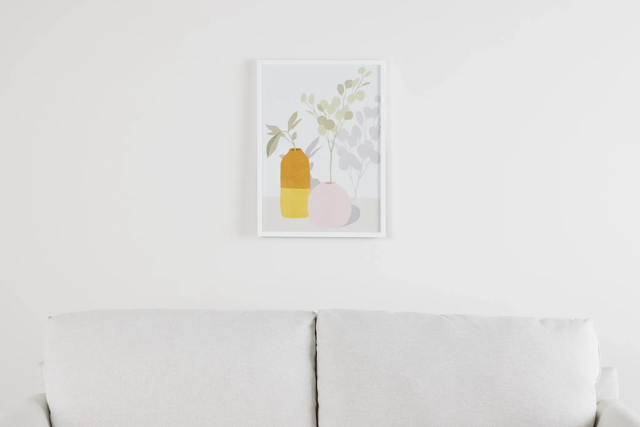April Orange Framed Wall Art April Orange Framed Wall Art