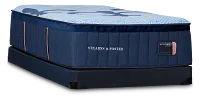 Stearns & Foster Lux Estate Elite 14" Soft Low-profile Mattress Set