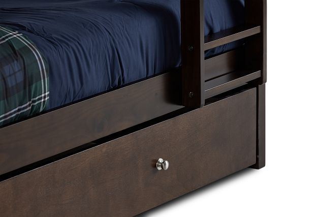 Dylan Dark Tone Storage Bunk Bed