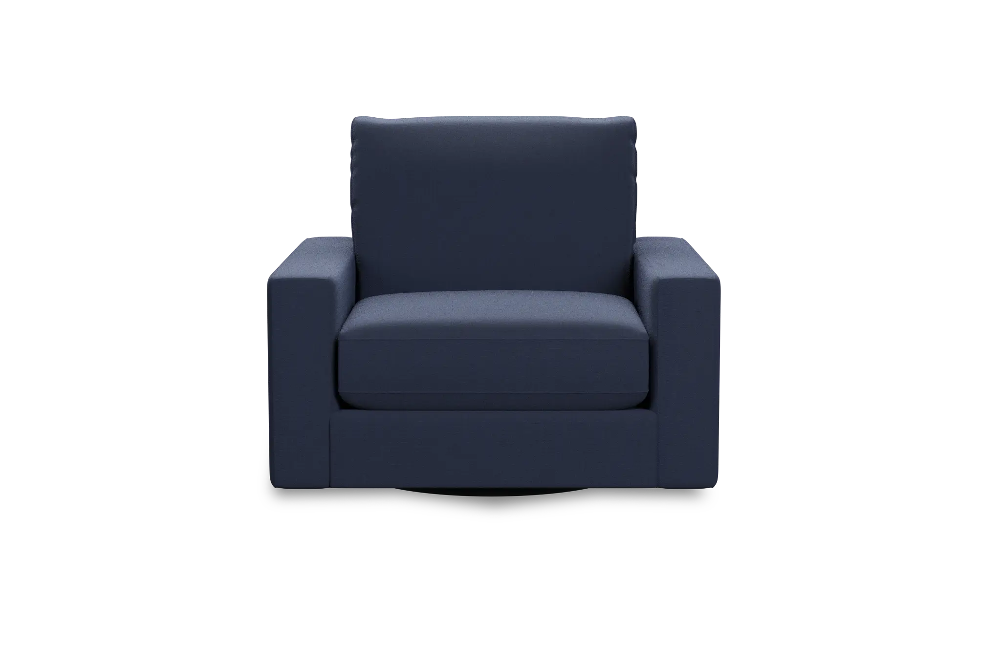 Edgewater Peyton Dark Blue Swivel Chair Edgewater Peyton Dark Blue Swivel Chair