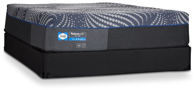 Sealy Posturepedic Plus Hybrid Brenham Soft Mattress Set