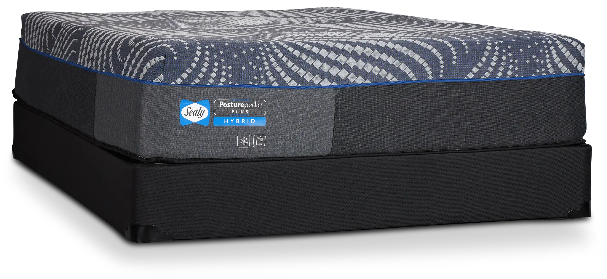 Sealy Posturepedic Plus Hybrid Brenham Soft Mattress Set Sealy Posturepedic Plus Hybrid Brenham Soft Mattress Set