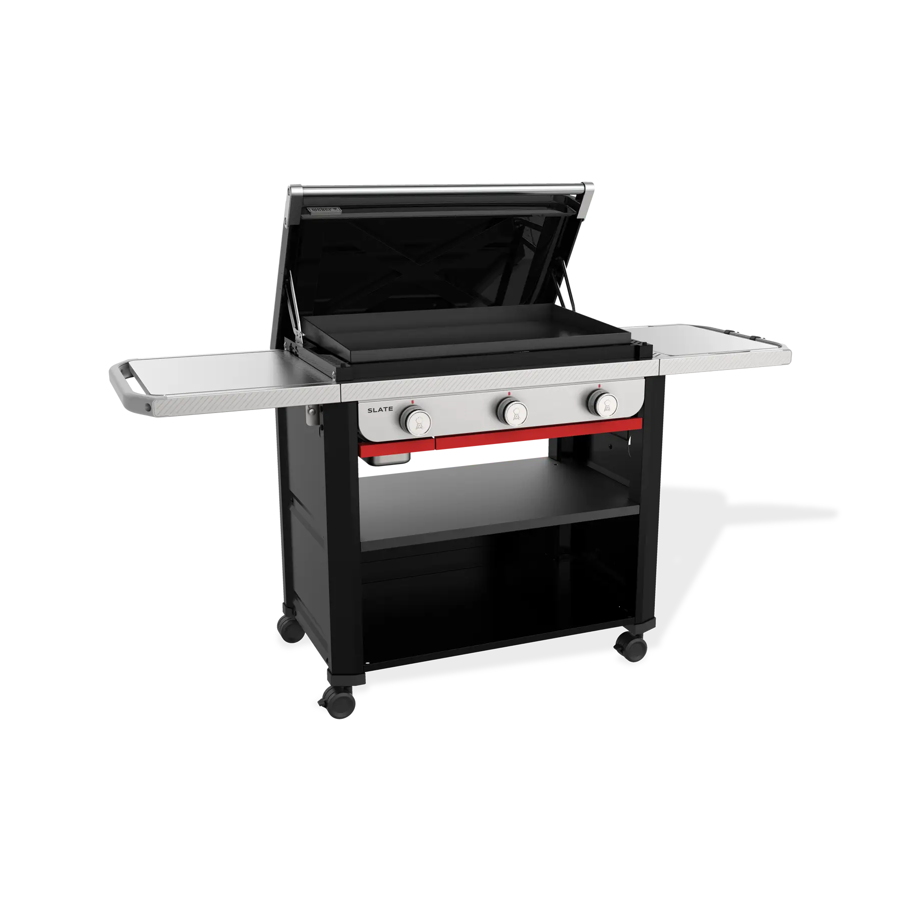 Weber Slate 30" Rust Resistant Griddle Black 30" Built In Propane Griddle Weber Slate 30" Rust Resistant Griddle Black 30" Built In Propane Griddle
