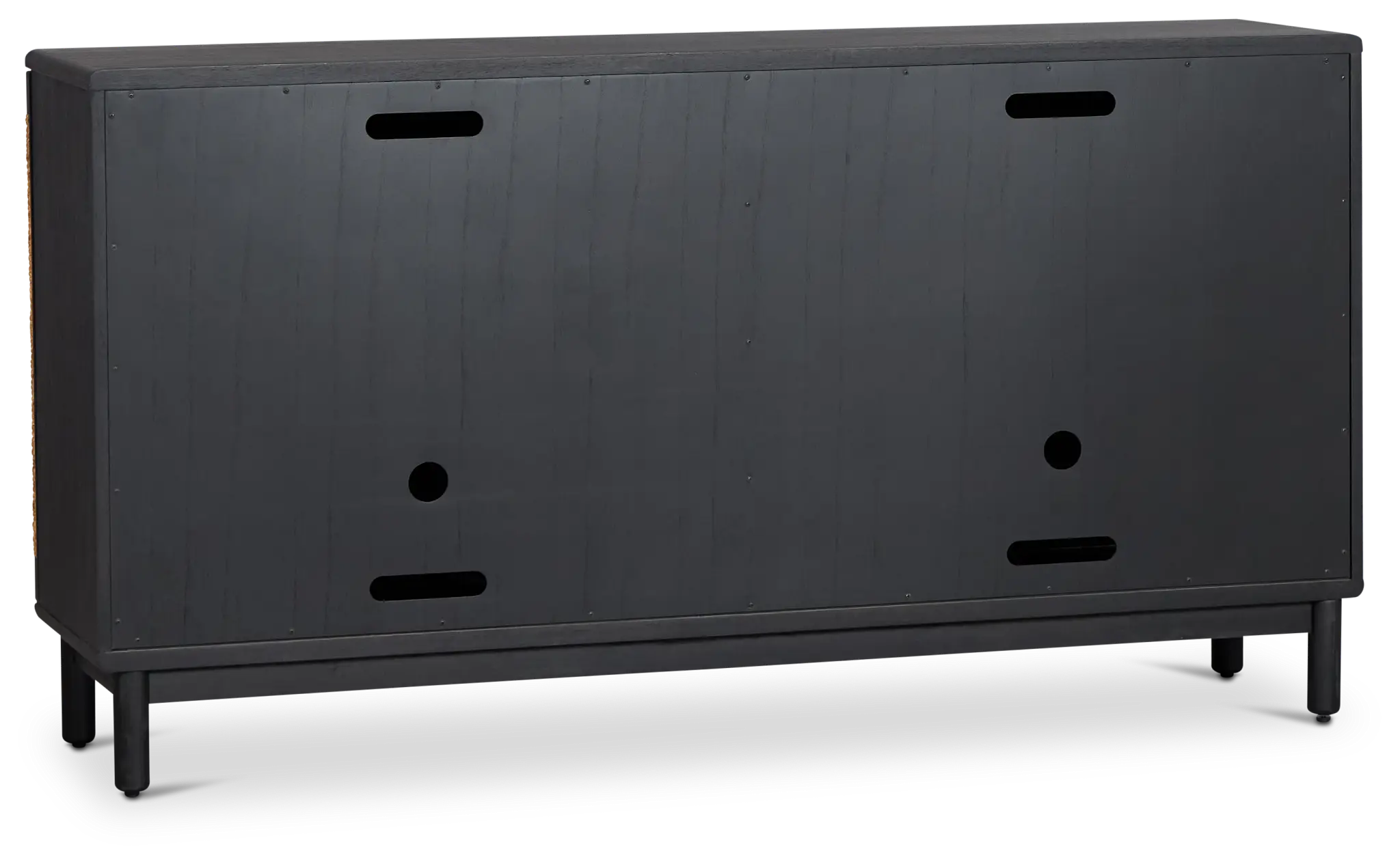 Kate Black Four-door Cabinet Kate Black Four-door Cabinet