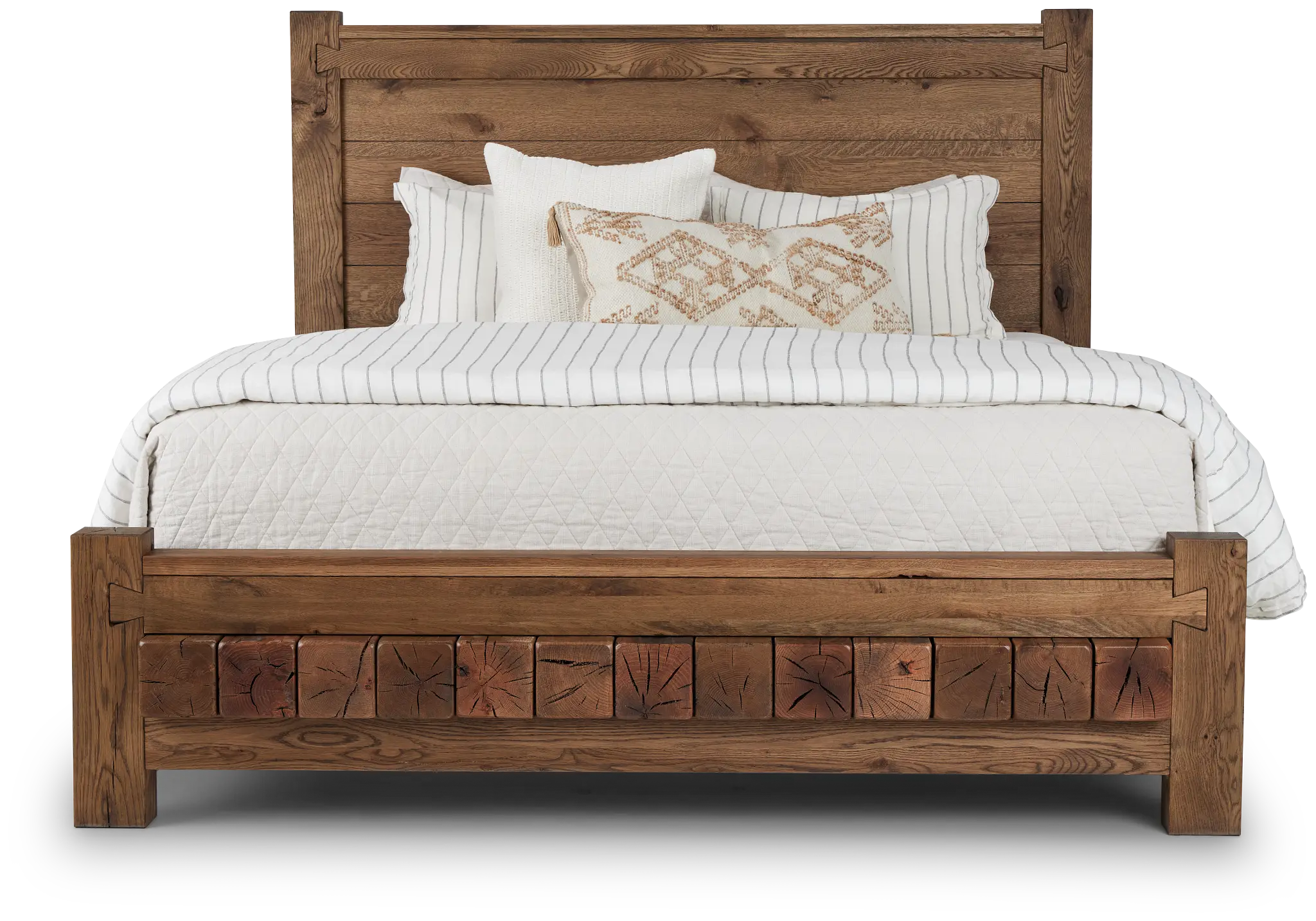 Salt Lake Mid Tone Platform Bed Salt Lake Mid Tone Platform Bed