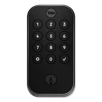 Yale Pro 2 Pushbutton Direct Wifi Black Keypad Door Lock