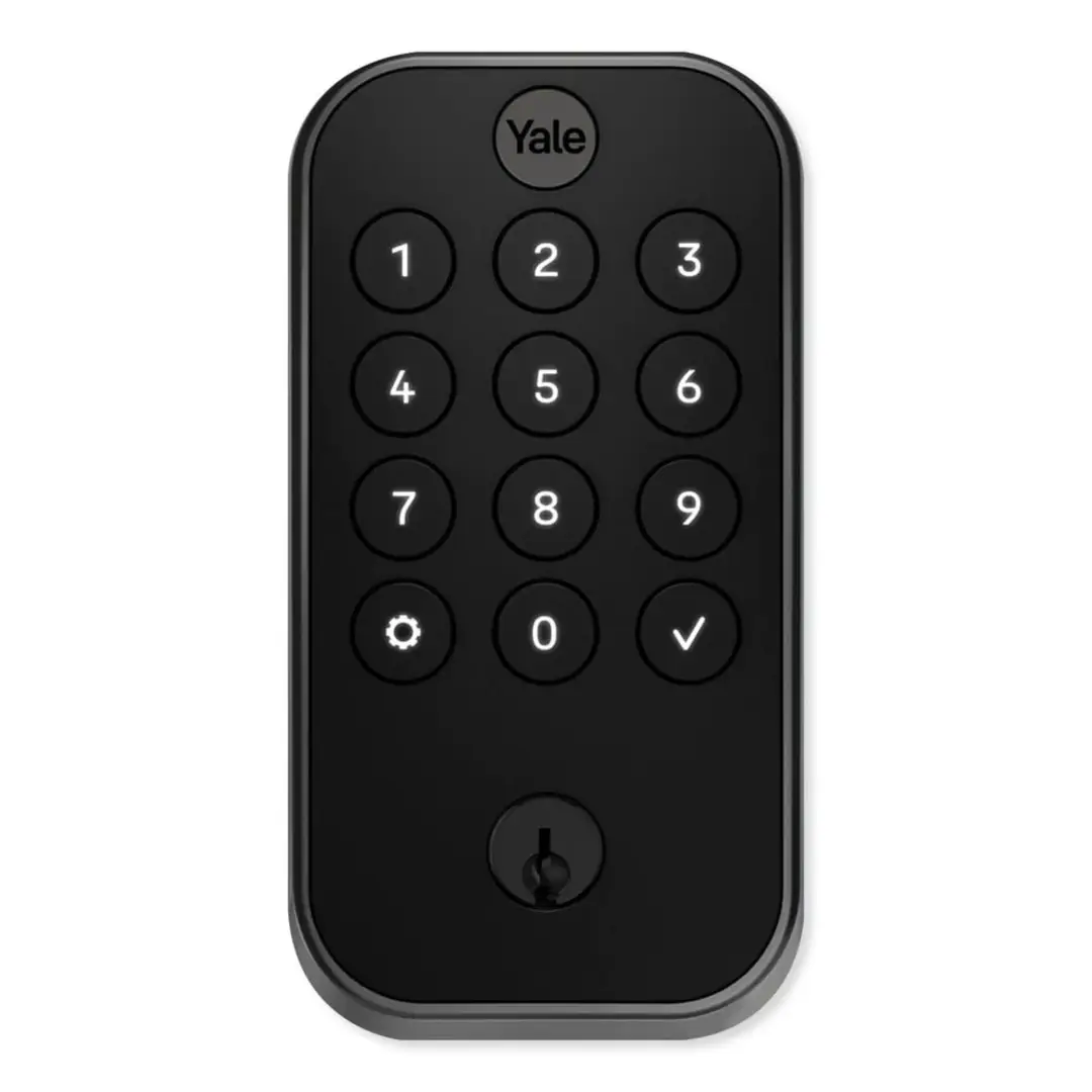 Yale Pro 2 Pushbutton Direct Wifi Black Keypad Door Lock Yale Pro 2 Pushbutton Direct Wifi Black Keypad Door Lock
