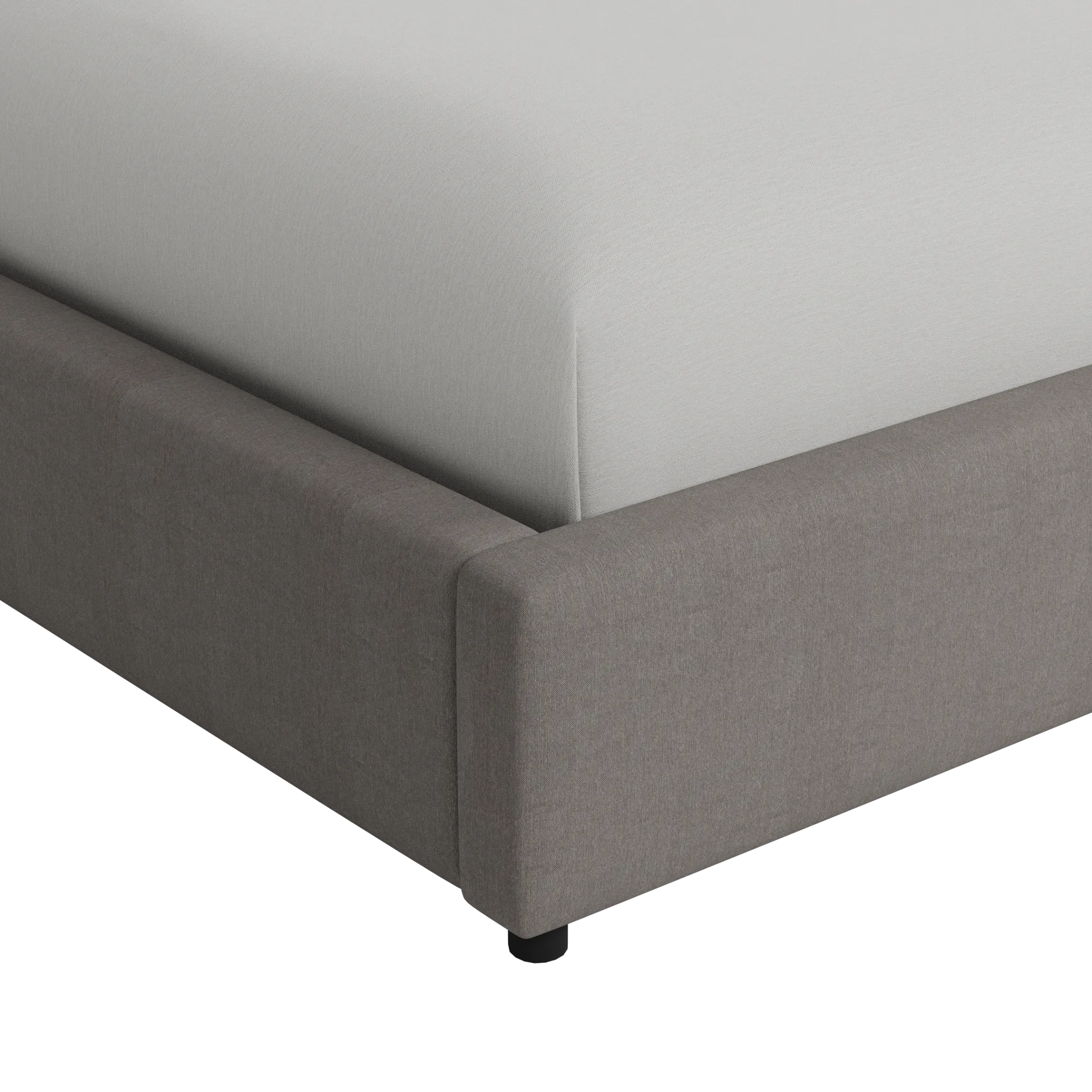 Grayton Peyton 54" Upholstered Platform Bed