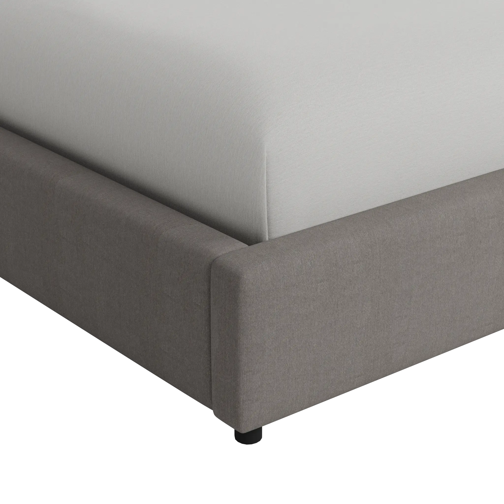 Grayton Peyton 54" Upholstered Platform Bed Grayton Peyton 54" Upholstered Platform Bed