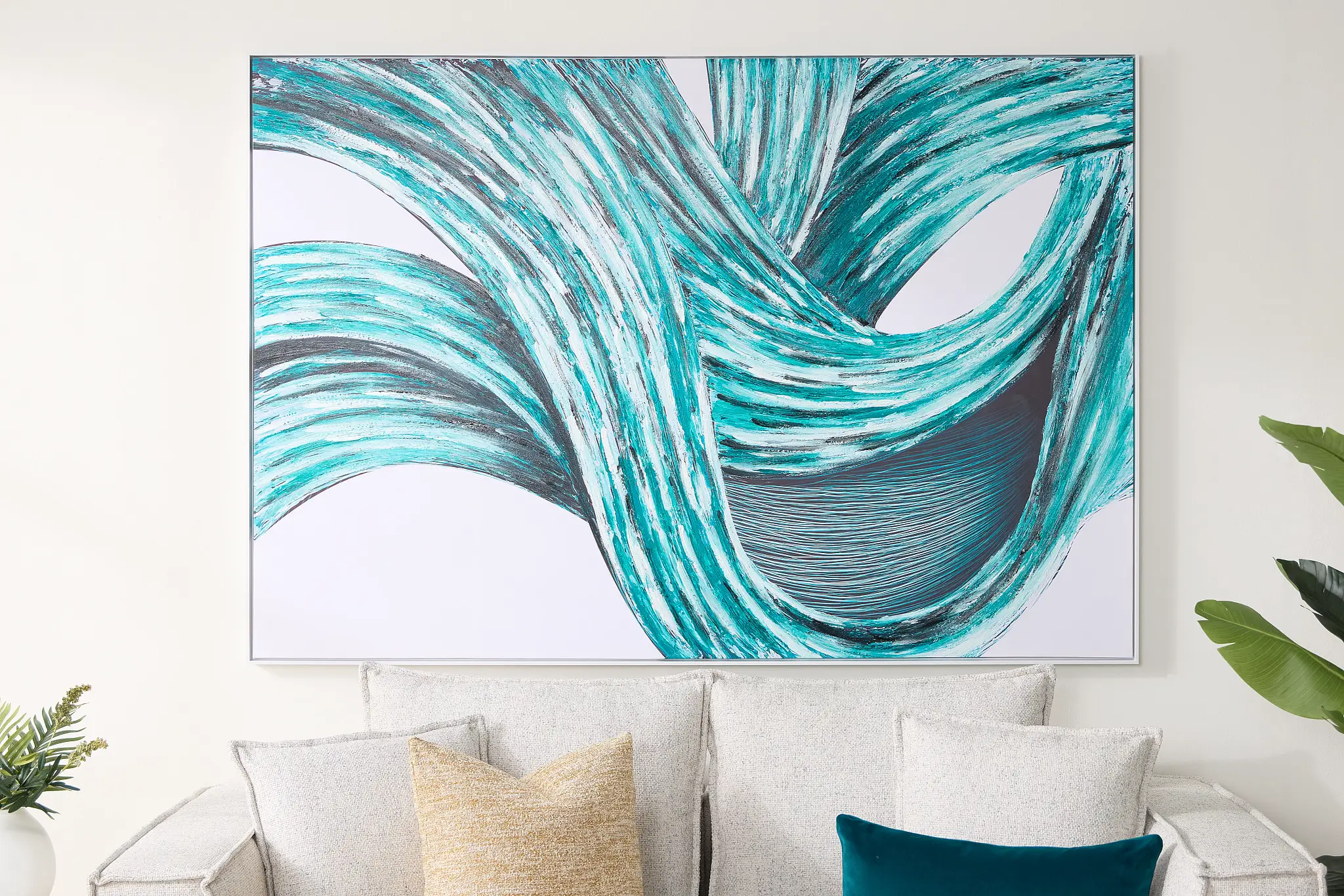 Maneuver Dark Blue Framed Wall Art Maneuver Dark Blue Framed Wall Art