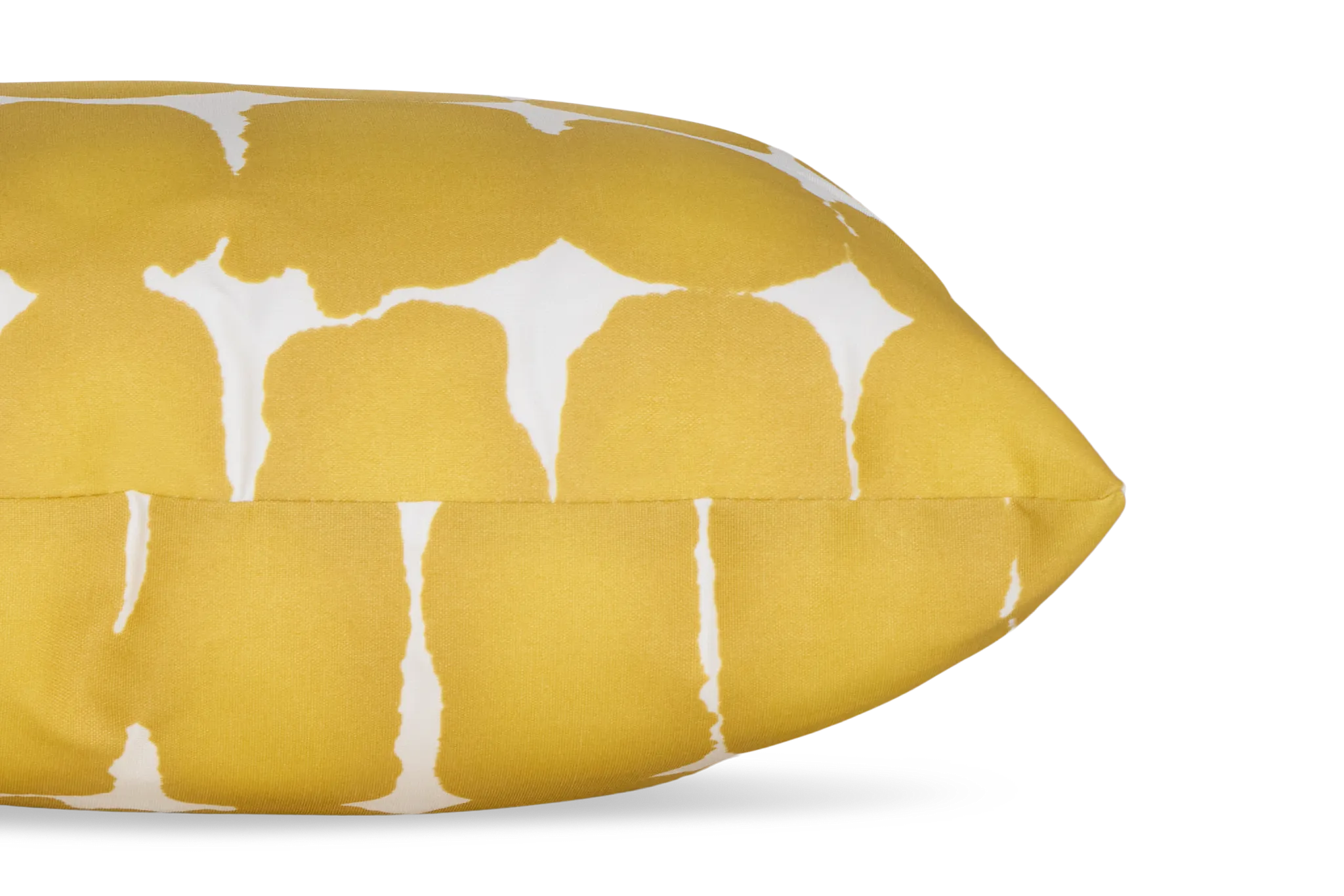 Shiba Dot Yellow 20" Indoor/outdoor Accent Pillow