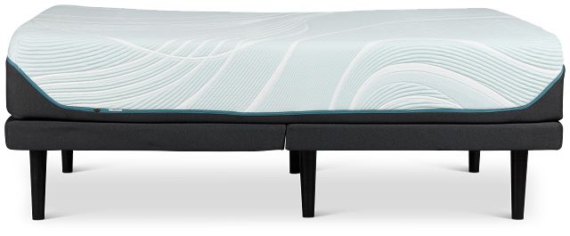 Tempur-pedic Tempur-proadapt Firm Ergo Prosmart Adjustable Mattress Set