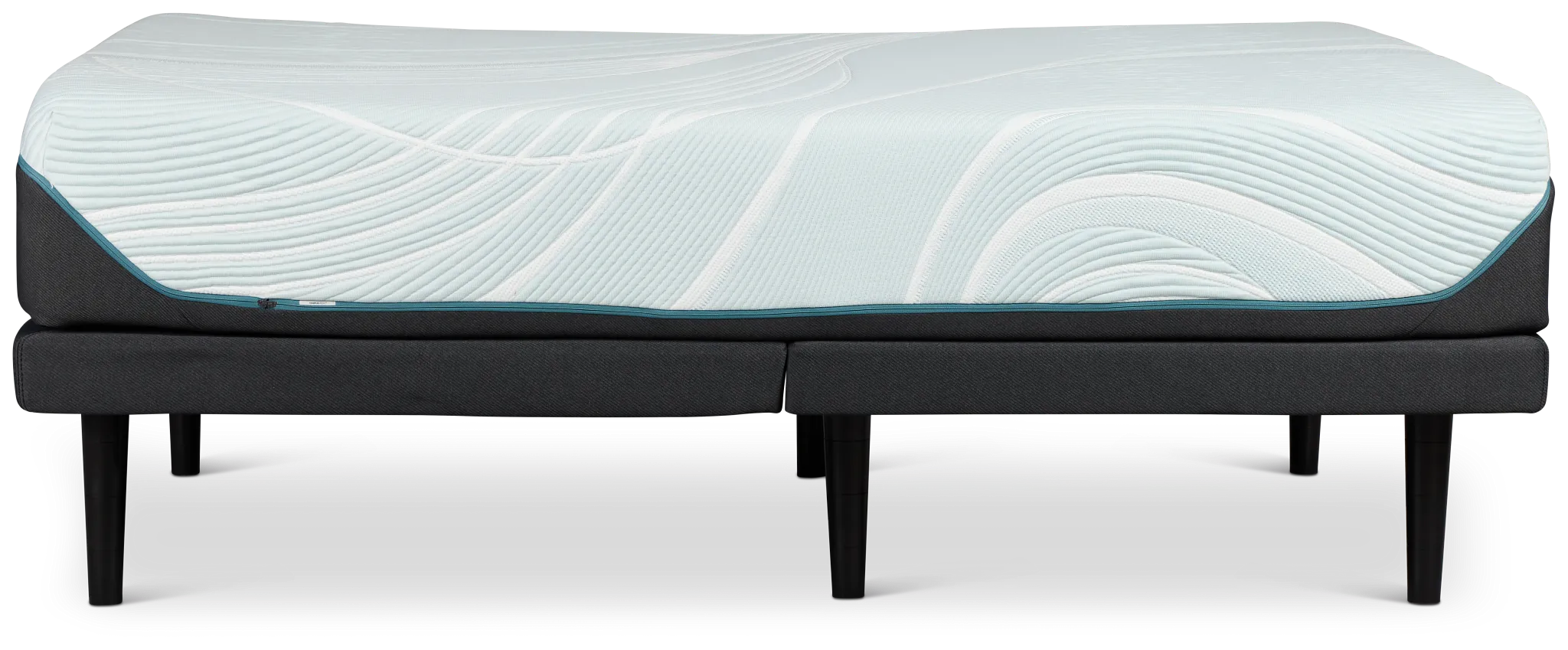 Tempur-pedic Tempur-proadapt Firm Ergo Prosmart Adjustable Mattress Set