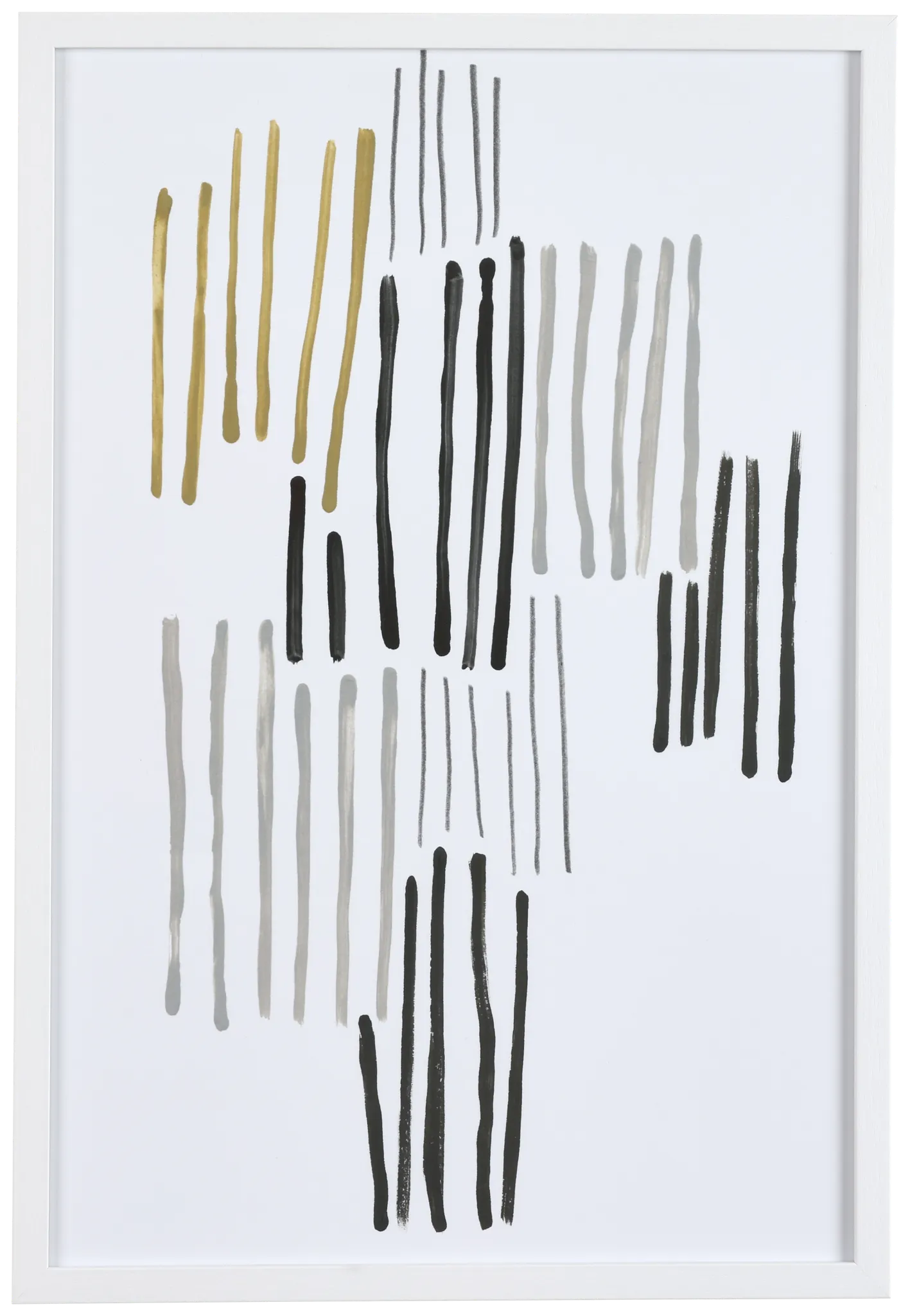 Lark Gray Framed Wall Art