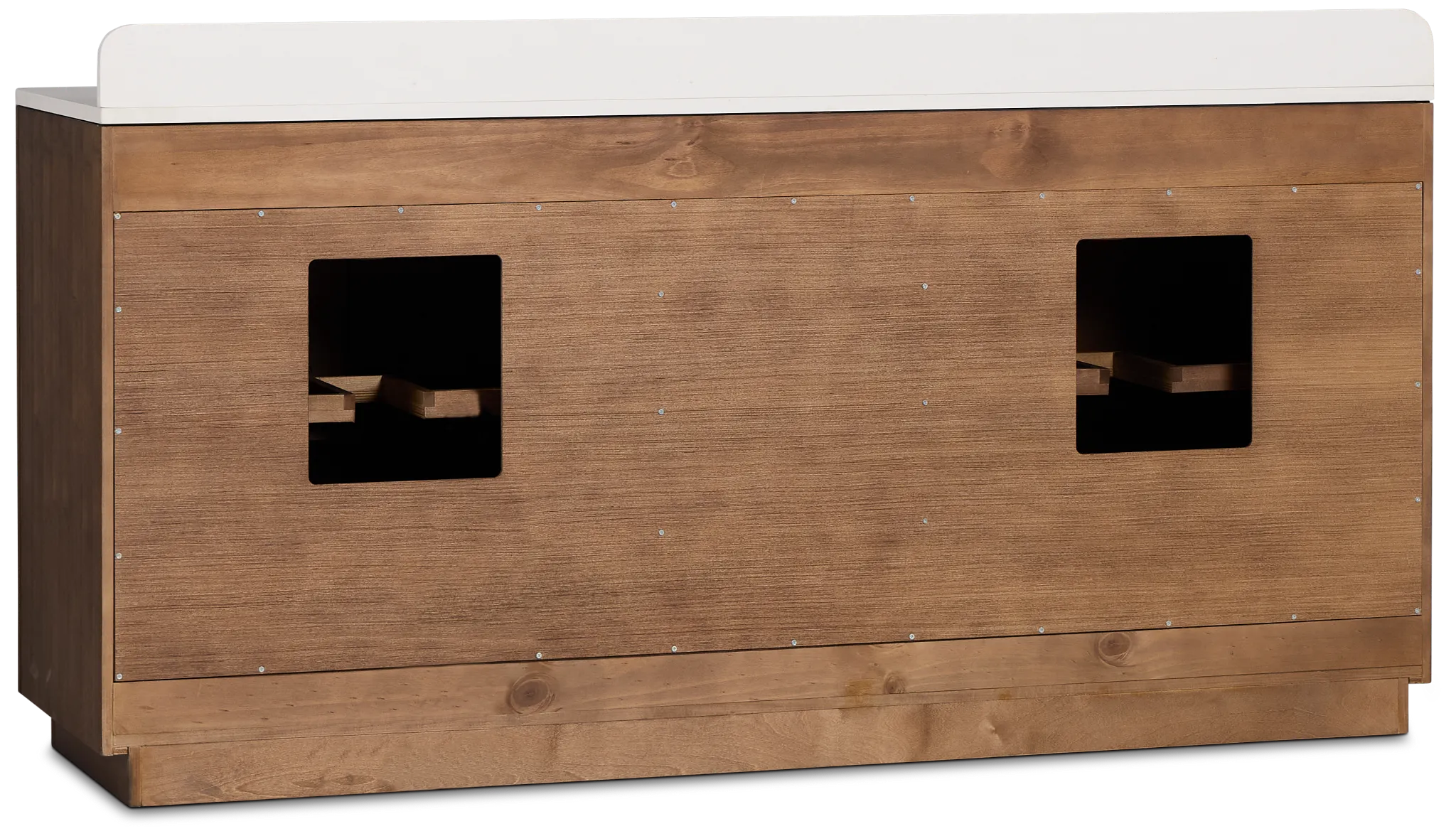 Pacific Mid Tone 72" Double Bathroom Vanity