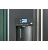 Cafe 22 Series Black French Door Refrigerator